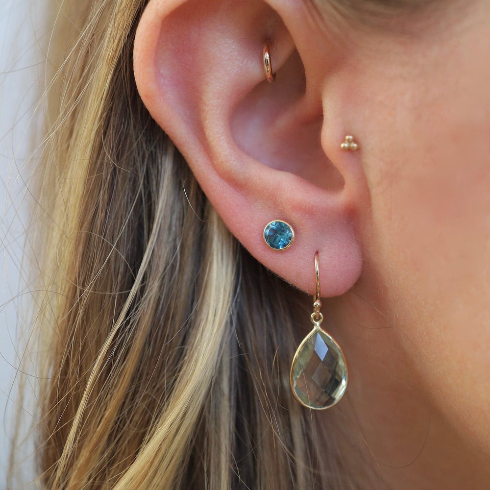 
                      
                        EAR-14K 14k London Blue Topaz Bezel Studs
                      
                    