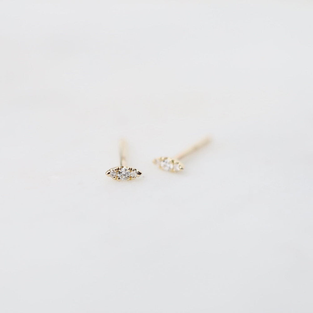 
                      
                        EAR-14K 14k Marquis Diamond Post Earrings
                      
                    