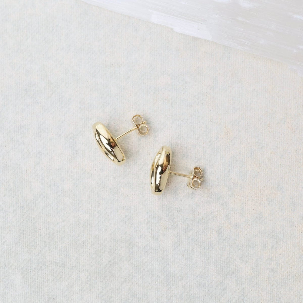 
                  
                    EAR-14K 14K Medium Mariner Link Stud Earrings
                  
                