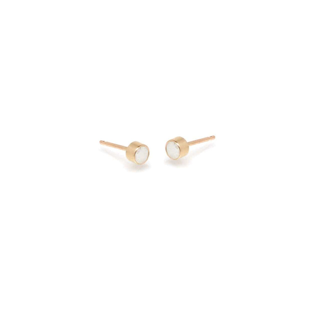 EAR-14K 14K Opal Studs