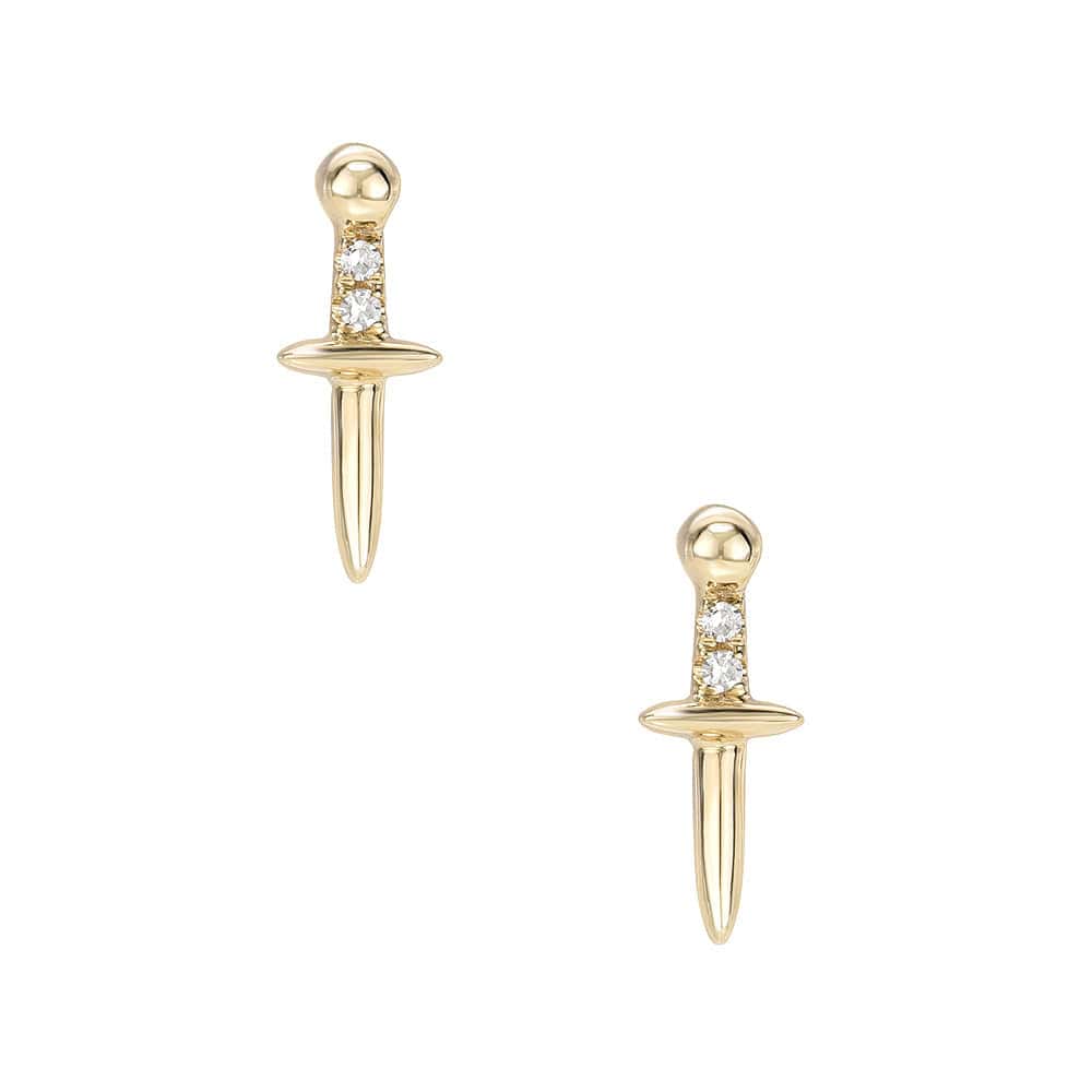 
                      
                        EAR-14K 14k Petite Dagger Post Earrings
                      
                    