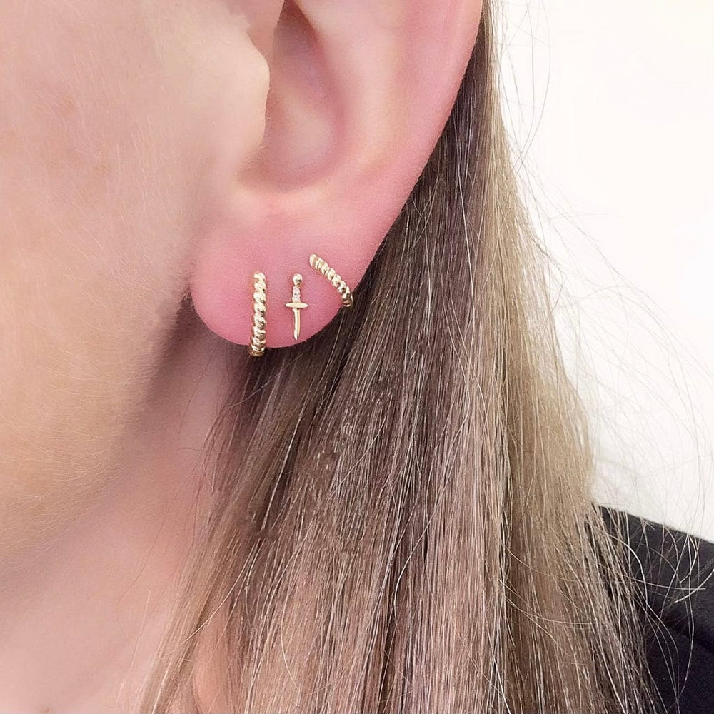 
                      
                        EAR-14K 14k Petite Dagger Post Earrings
                      
                    