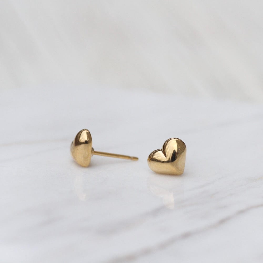 
                      
                        EAR-14K 14K Puffed Heart Post Earring
                      
                    