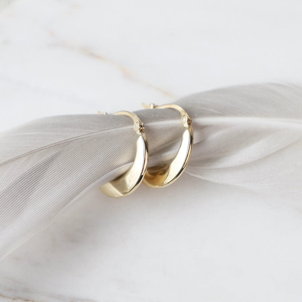 
                      
                        EAR-14K 14k Small Crescent Hoops
                      
                    