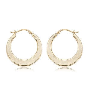 
                  
                    EAR-14K 14K Small Flat Crescent Hoop
                  
                