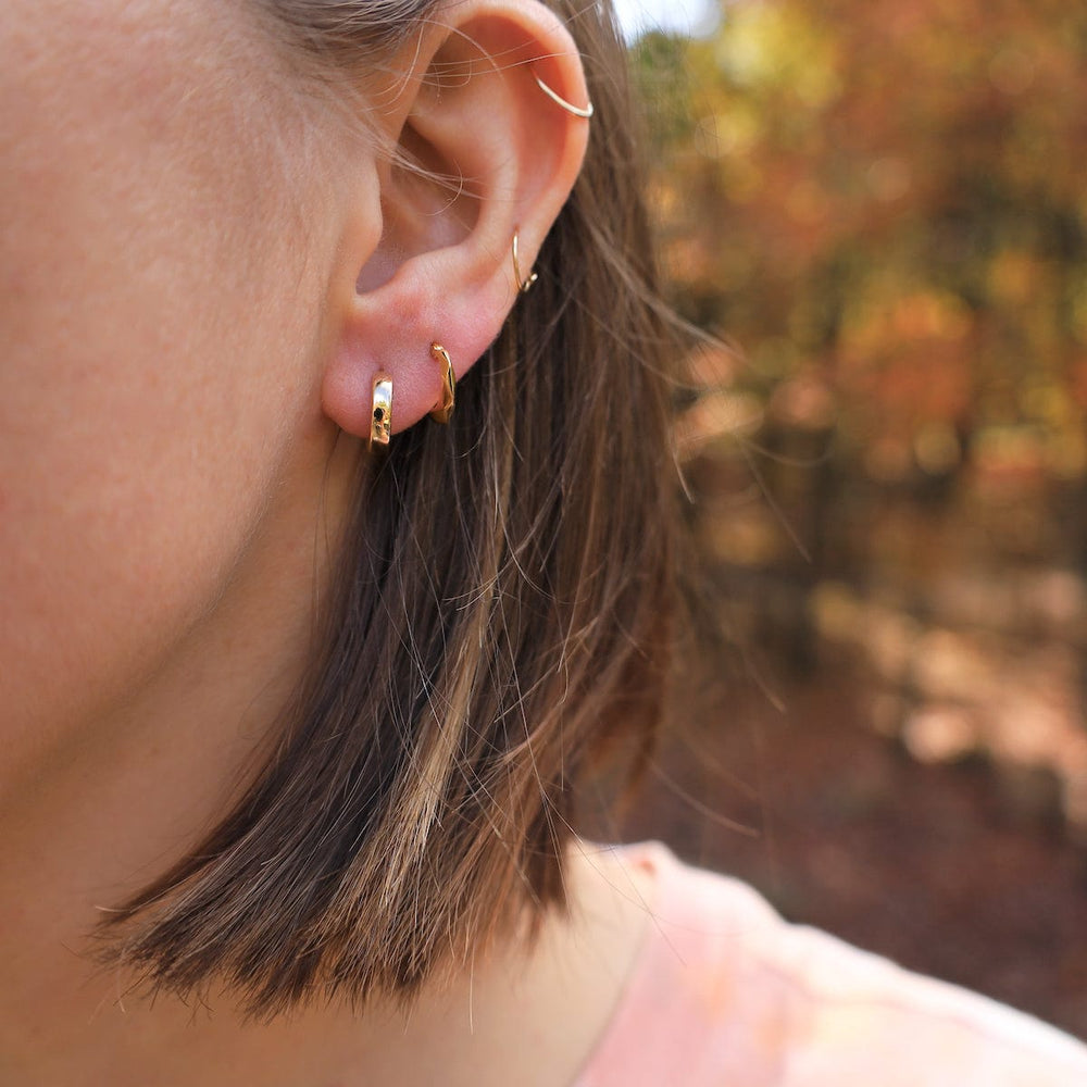 
                      
                        EAR-14K 14k Small Hinged Hoop
                      
                    