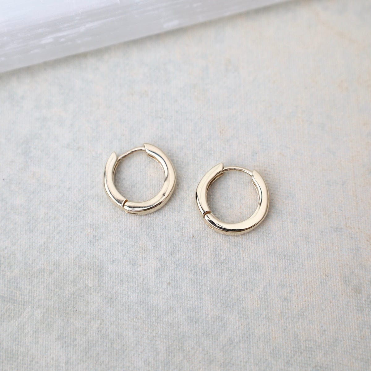 EAR-14K 14k Small Hinged Hoop