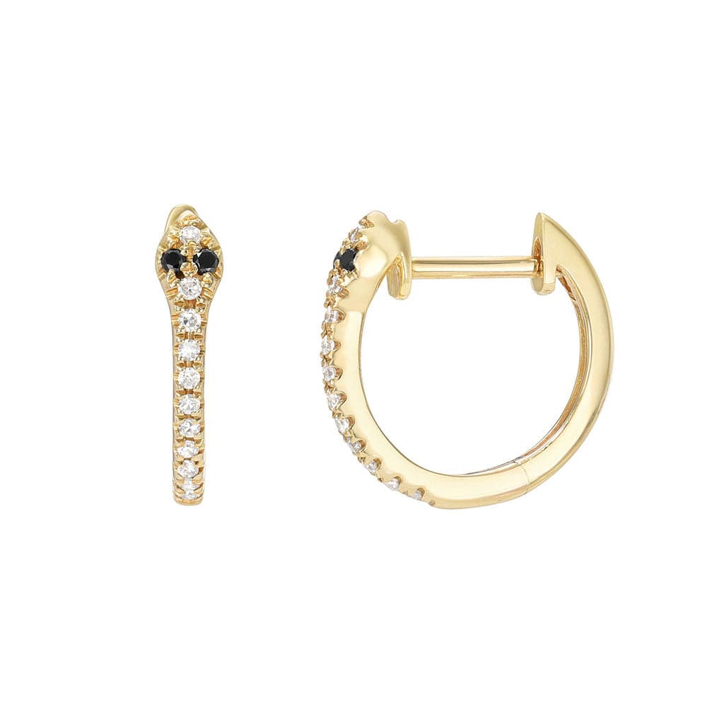 
                      
                        EAR-14K 14k Snake Huggies
                      
                    