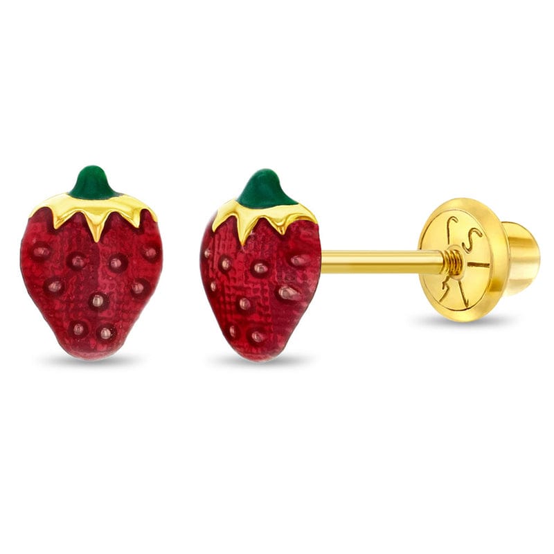 
                      
                        EAR-14K 14k Summer Strawberry Earrings
                      
                    