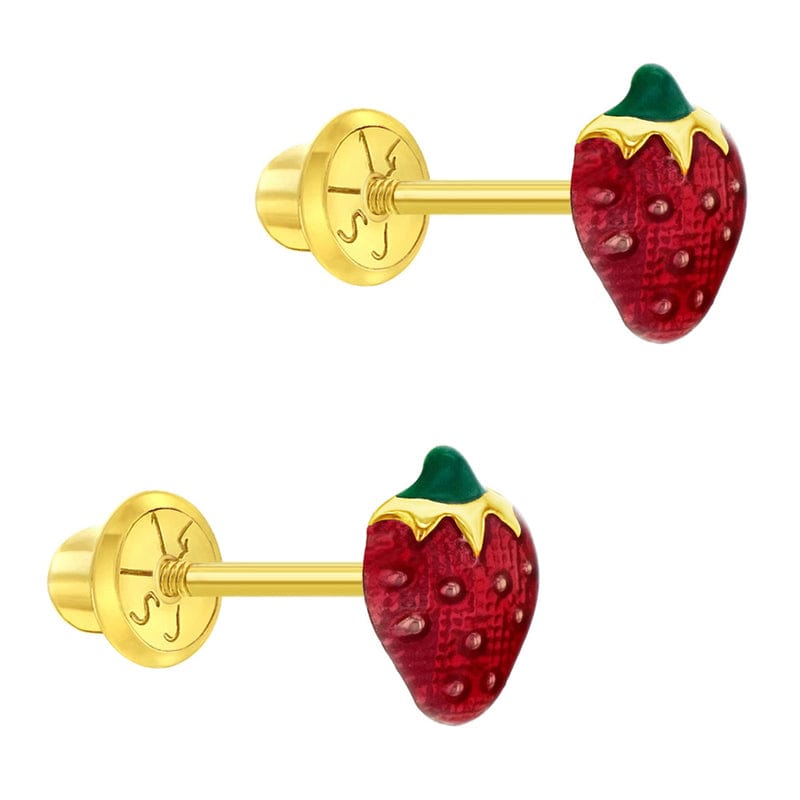 
                      
                        EAR-14K 14k Summer Strawberry Earrings
                      
                    