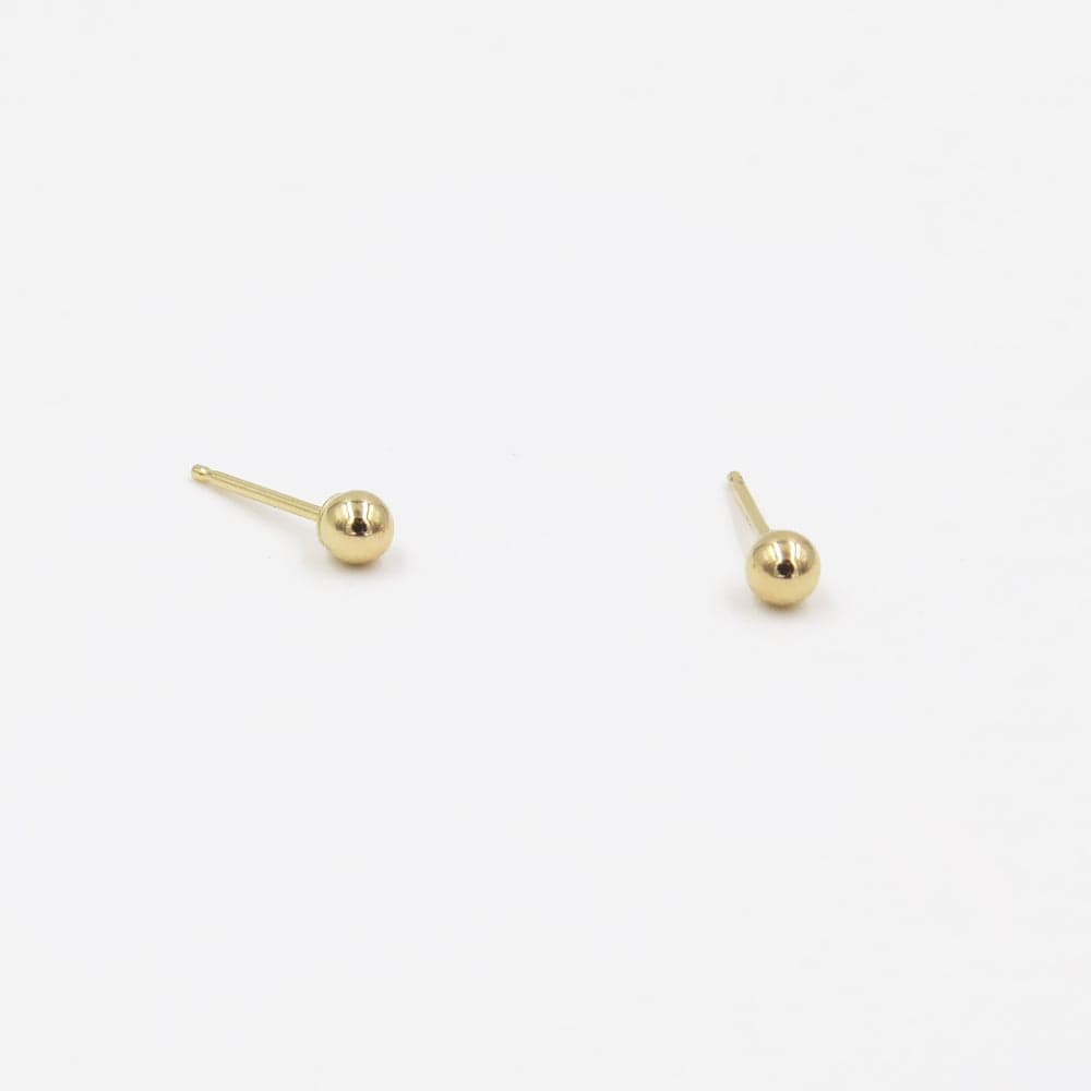 
                      
                        EAR-14K 14K Tiny Gold Ball Post Earrings
                      
                    