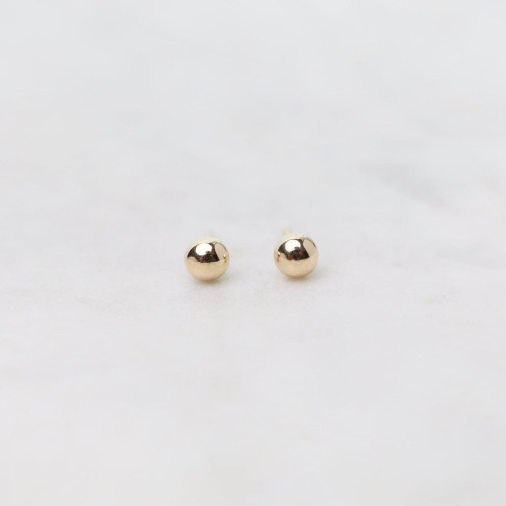 
                      
                        EAR-14K 14k Yellow 4mm Ball Post Earrings
                      
                    