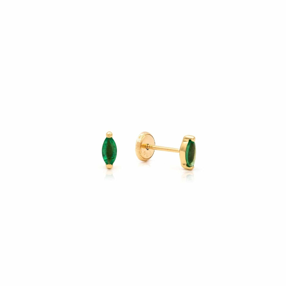 
                      
                        EAR-14K 14k Yellow Emerald Post Earrings
                      
                    