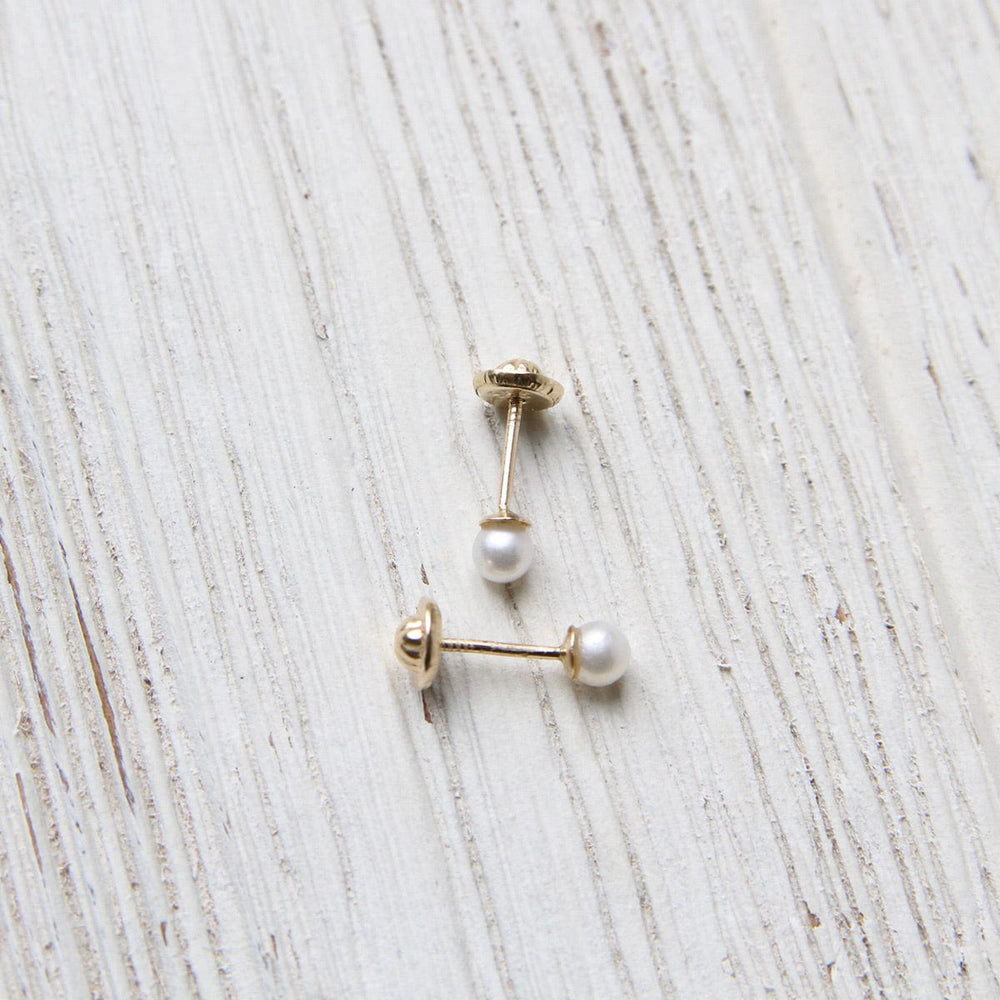 
                  
                    EAR-14K 14k Yellow Gold 3mm Pearl Post Earring
                  
                