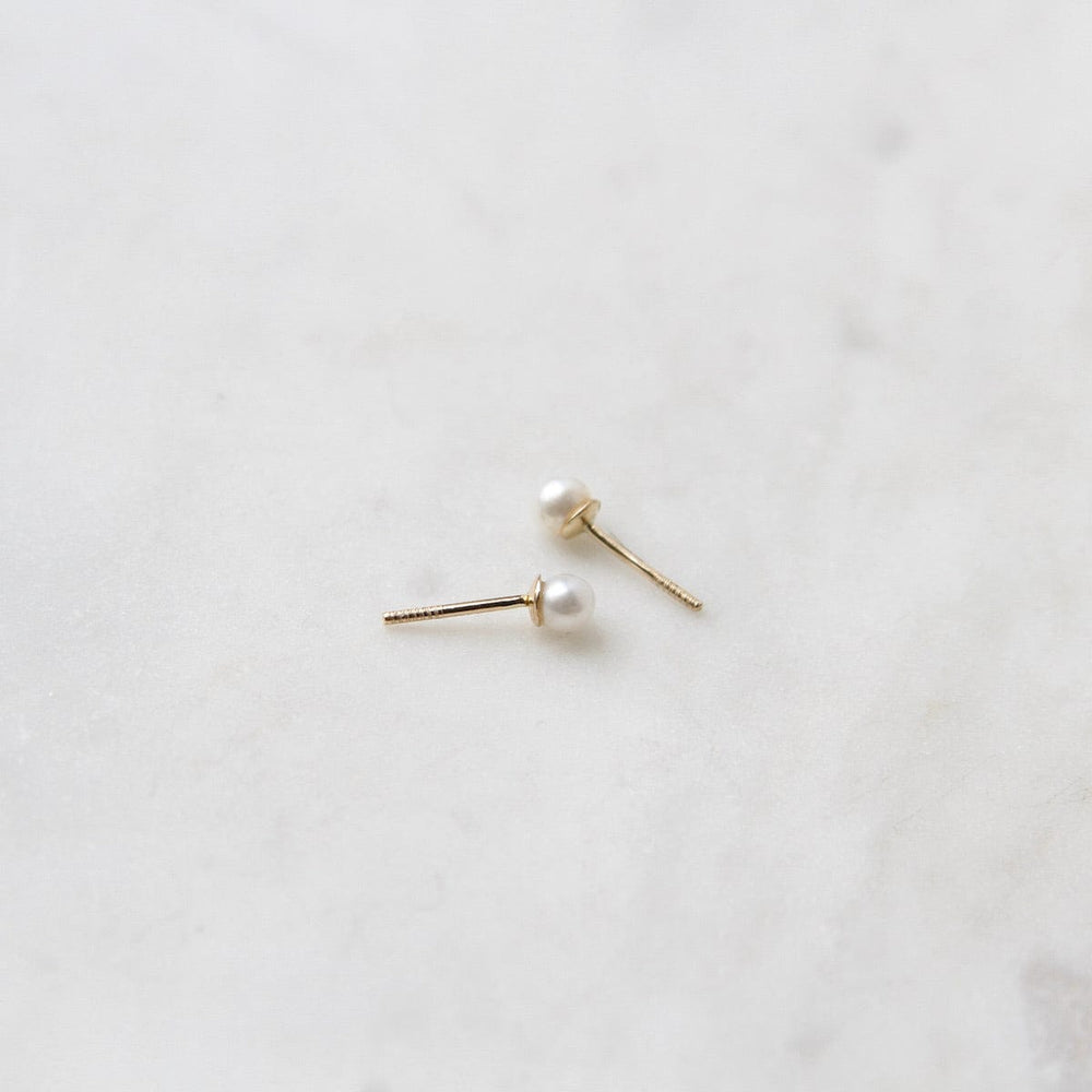 
                  
                    EAR-14K 14k Yellow Gold 3mm Pearl Post Earring
                  
                