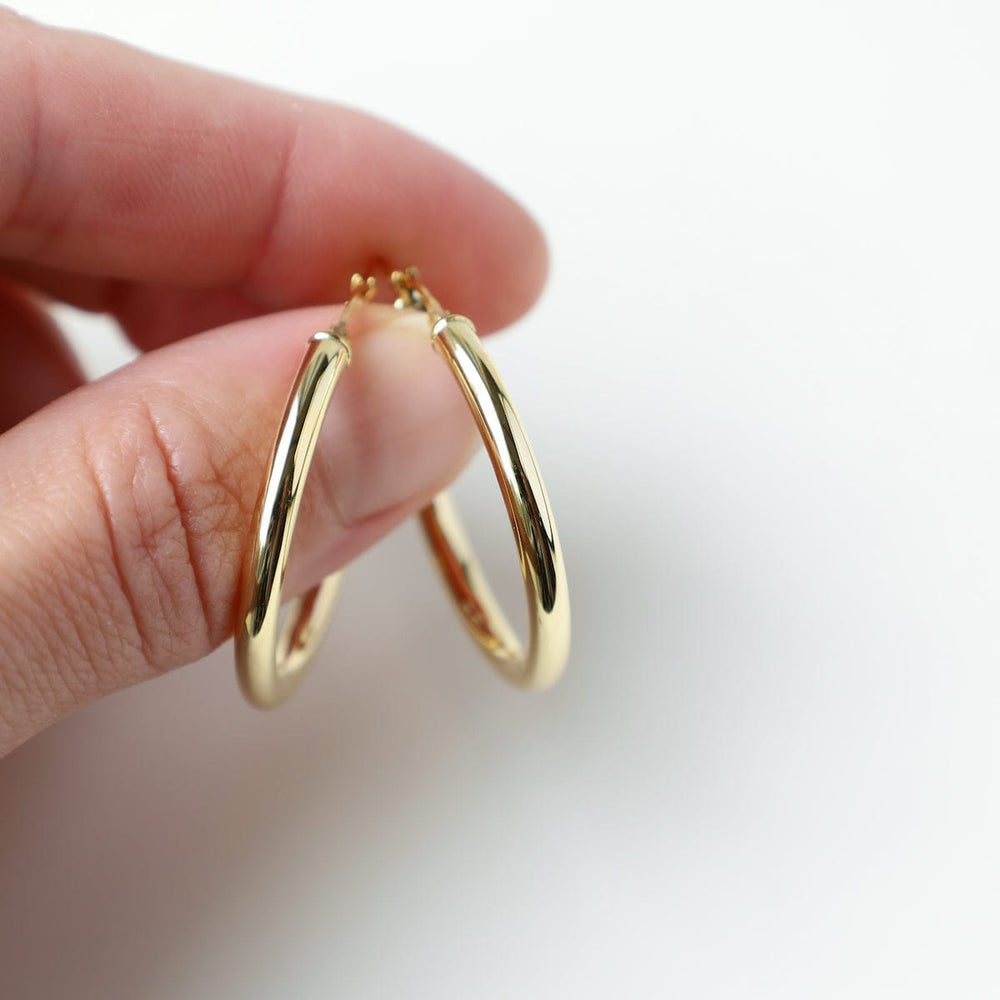 
                      
                        EAR-14K 14k Yellow Gold 3x30mm Tube Hoop
                      
                    