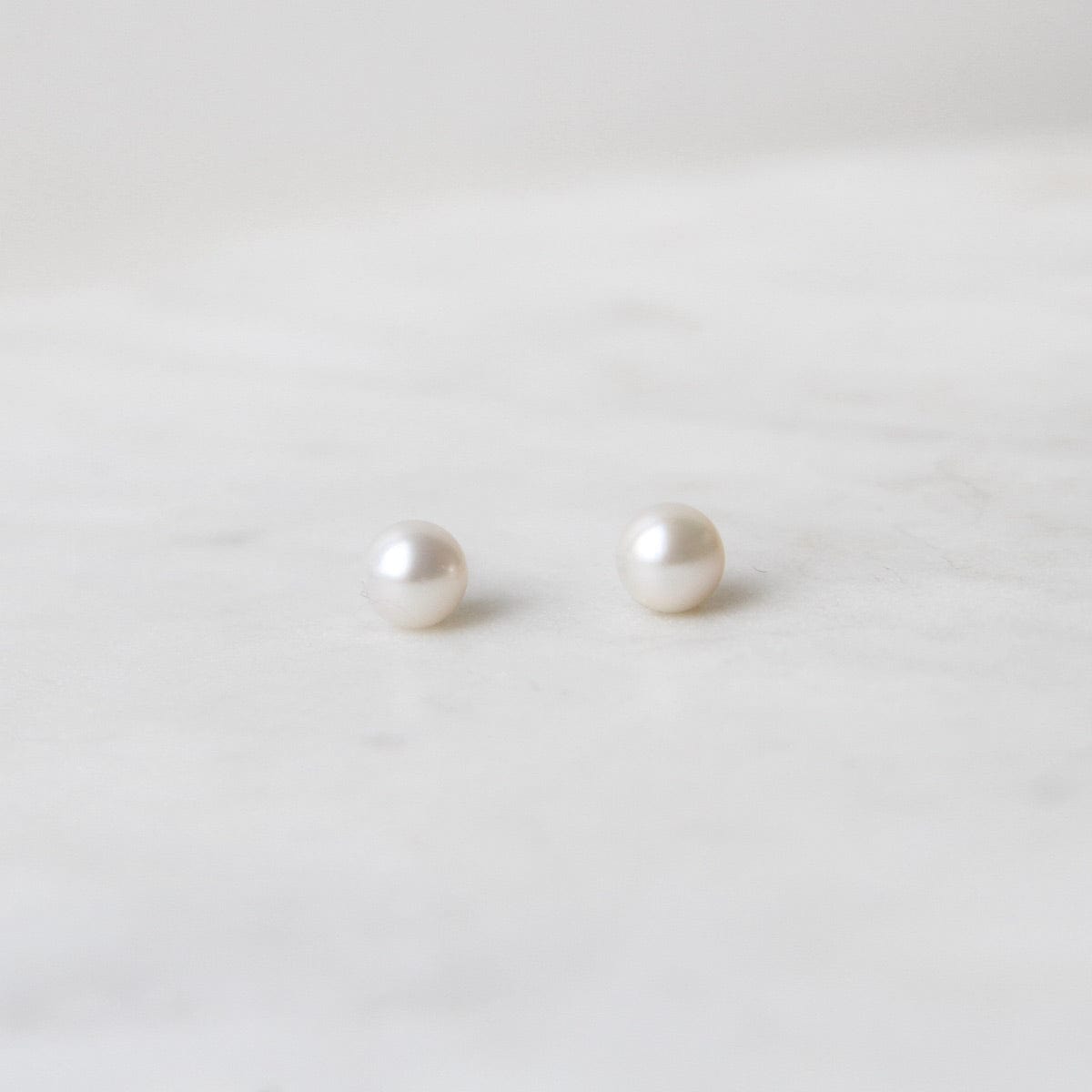 EAR-14K 14k Yellow Gold 5mm Pearl Post Earring