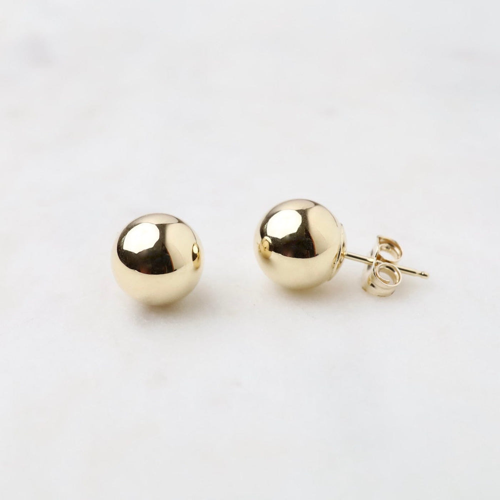 
                      
                        EAR-14K 14K Yellow Gold 8MM Ball Post Earring
                      
                    