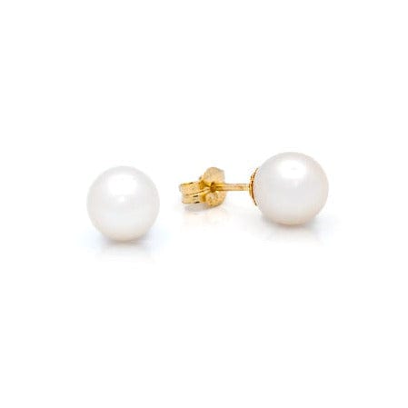 
                      
                        EAR-14K 14k Yellow Gold 8mm Pearl Post Earrings
                      
                    