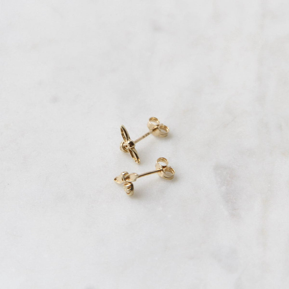 
                      
                        EAR-14K 14k Yellow Gold Bee Post Earring
                      
                    