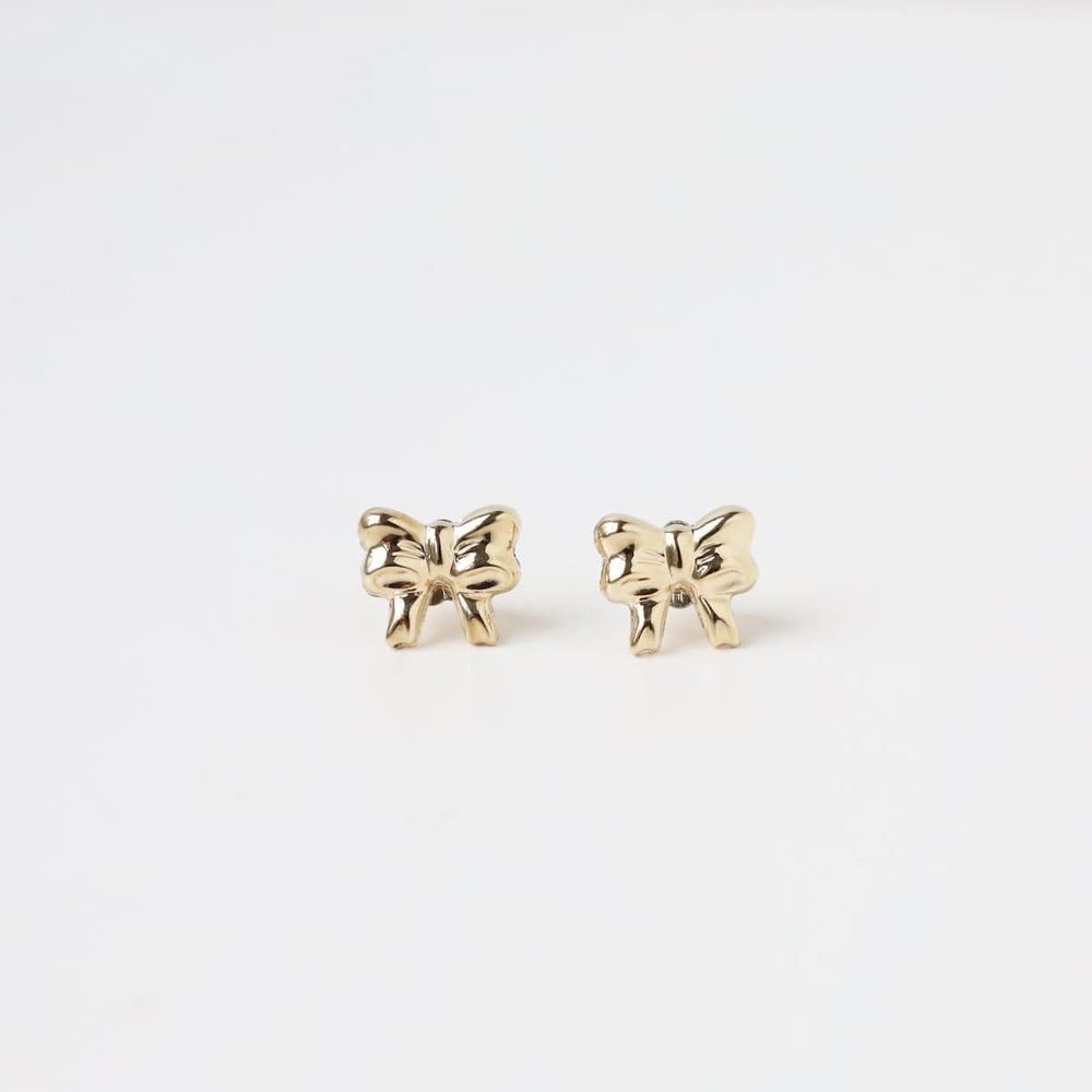 
                      
                        EAR-14K 14k Yellow Gold Bow Post Earring
                      
                    