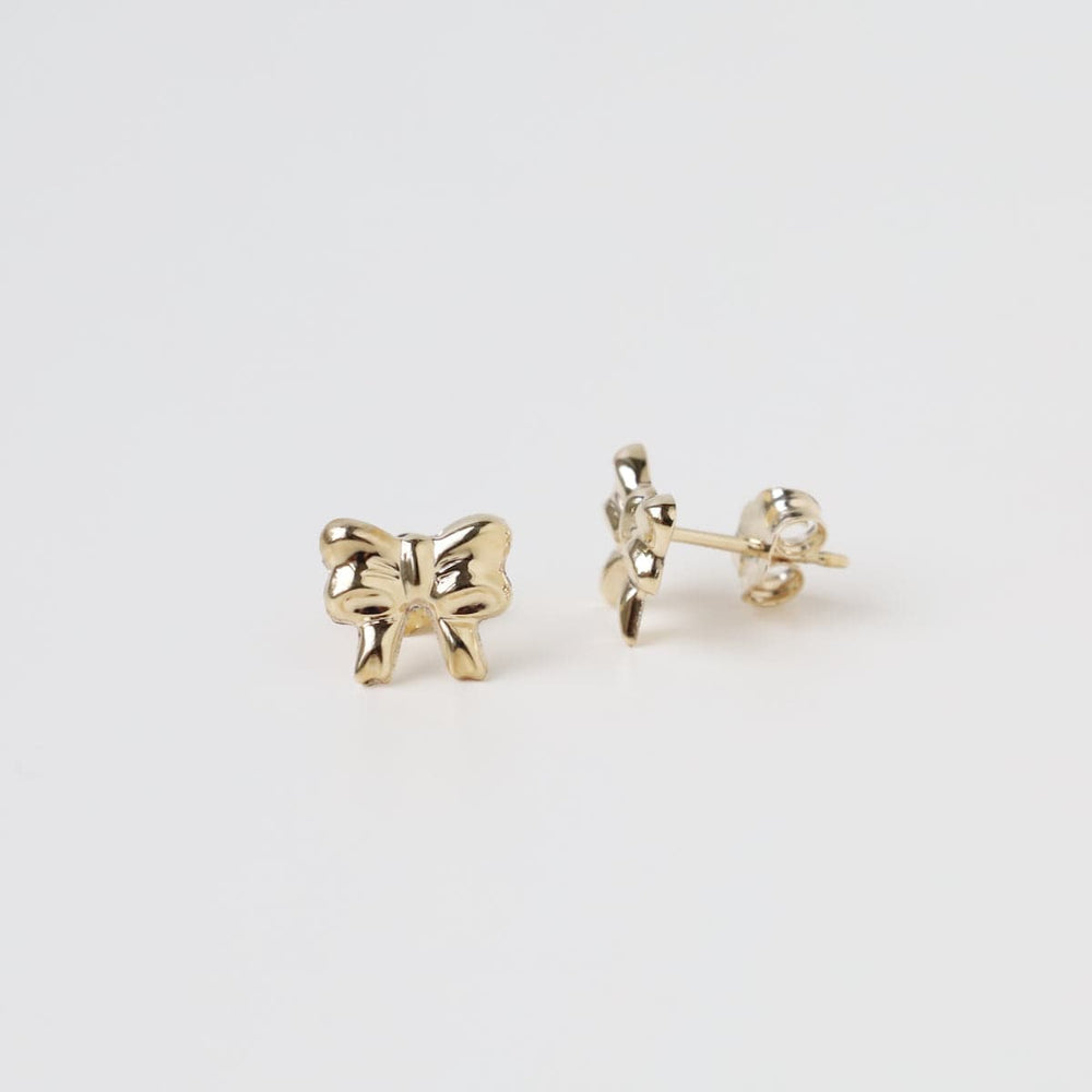 
                      
                        EAR-14K 14k Yellow Gold Bow Post Earring
                      
                    