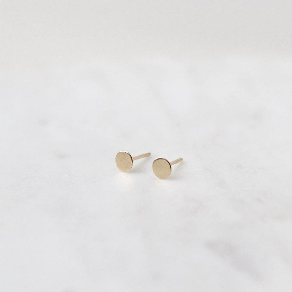 
                      
                        EAR-14K 14K Yellow Gold Circle Post Earring
                      
                    