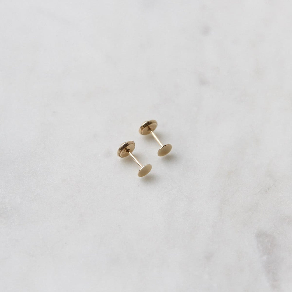 
                      
                        EAR-14K 14K Yellow Gold Circle Post Earring
                      
                    