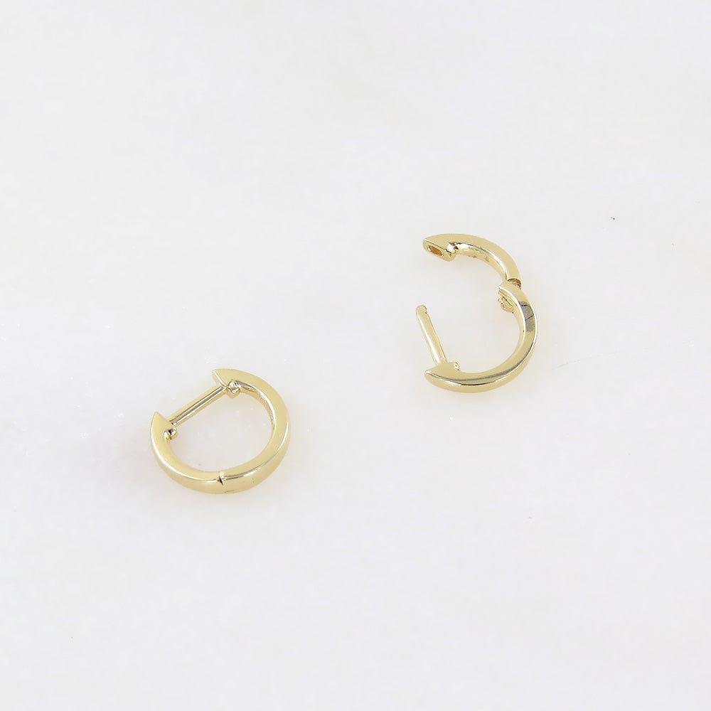 
                      
                        EAR-14K 14k Yellow Gold Extra Petite High Polish Huggies
                      
                    