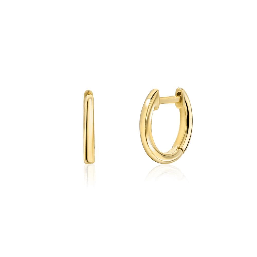 
                      
                        EAR-14K 14k Yellow Gold Extra Petite High Polish Huggies
                      
                    