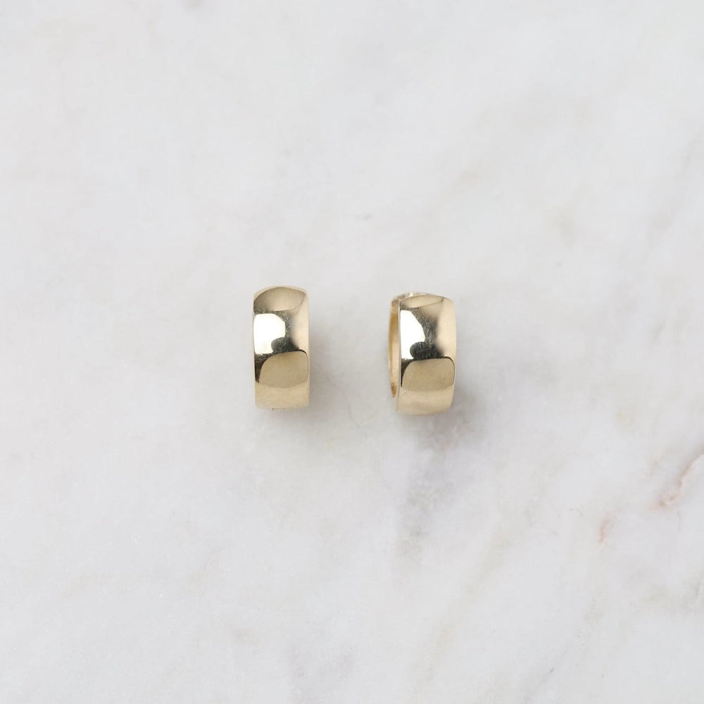 EAR-14K 14k Yellow Gold  Huggies