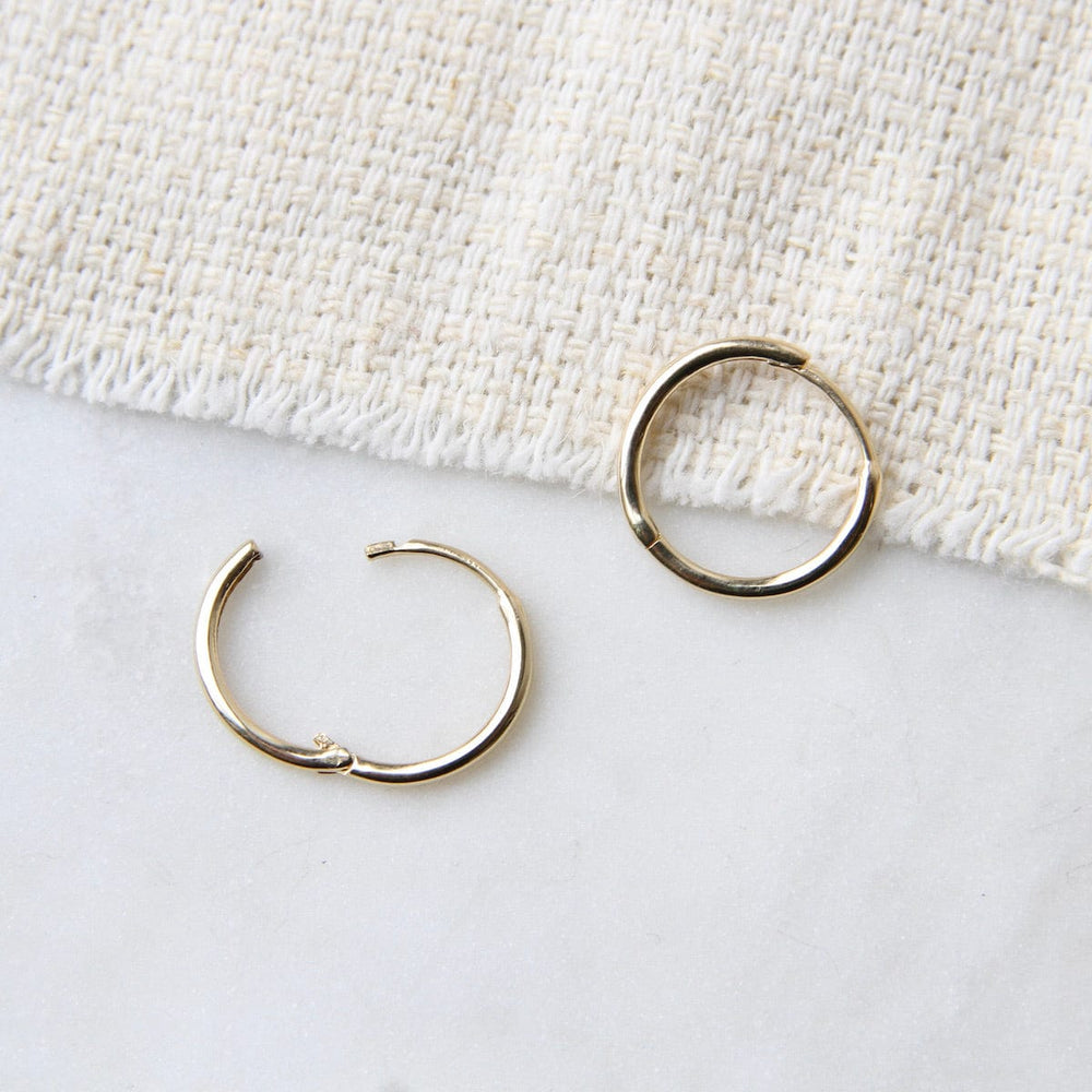 
                      
                        EAR-14K 14k Yellow Gold Large Thin Huggies
                      
                    