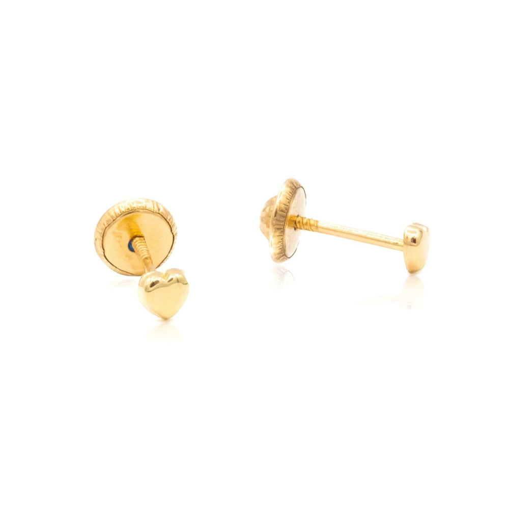 
                      
                        EAR-14K 14k Yellow Gold Mini Heart Post Earrings
                      
                    