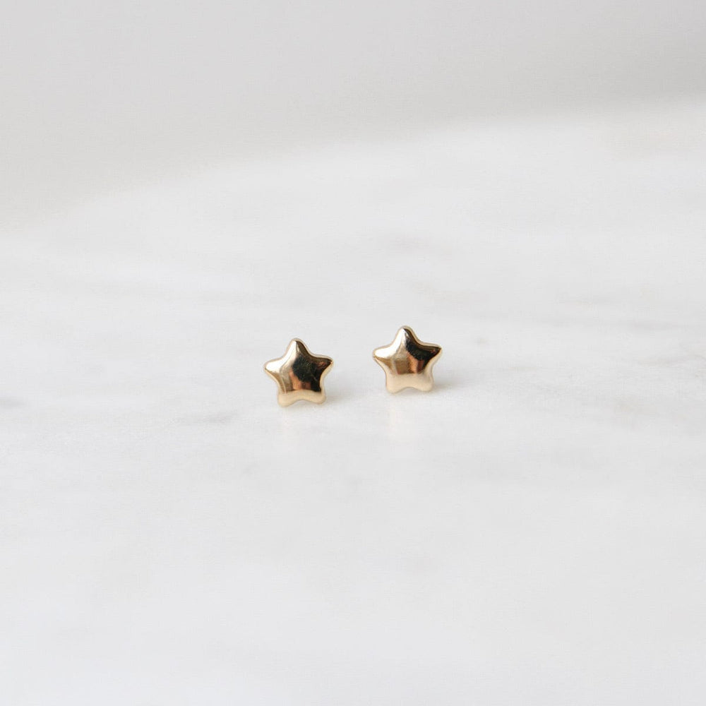 
                      
                        EAR-14K 14k Yellow Gold Mini Star Post Earring
                      
                    