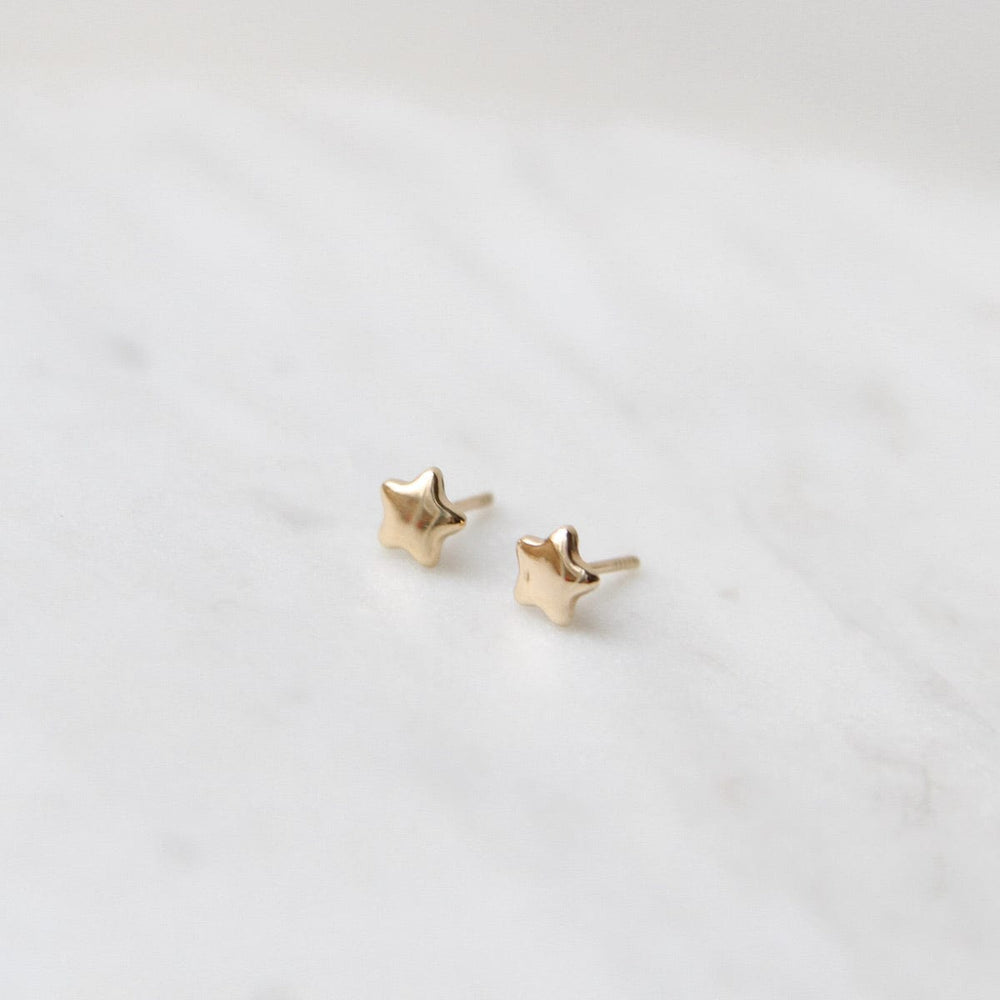 
                      
                        EAR-14K 14k Yellow Gold Mini Star Post Earring
                      
                    