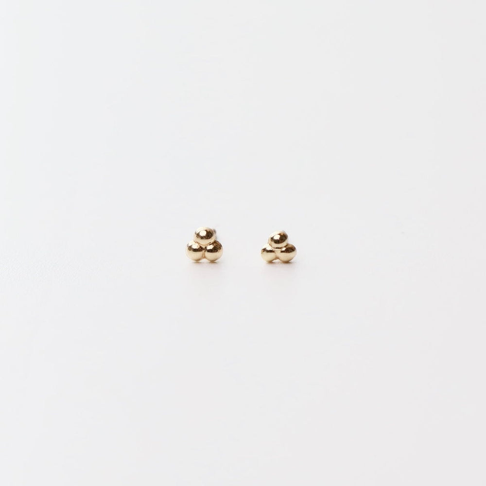 
                      
                        EAR-14K 14K Yellow Gold Mini Trio Dot Post Earrings
                      
                    