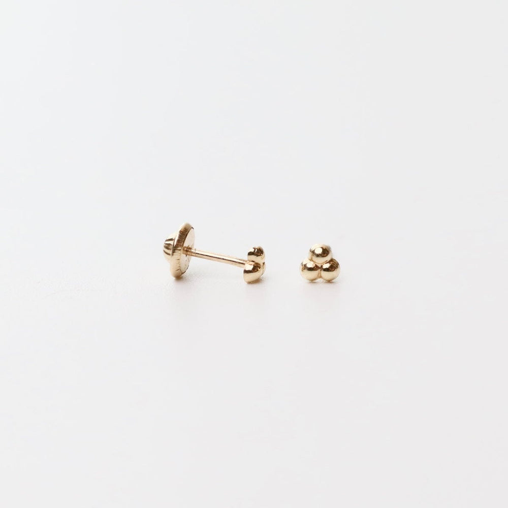 
                      
                        EAR-14K 14K Yellow Gold Mini Trio Dot Post Earrings
                      
                    