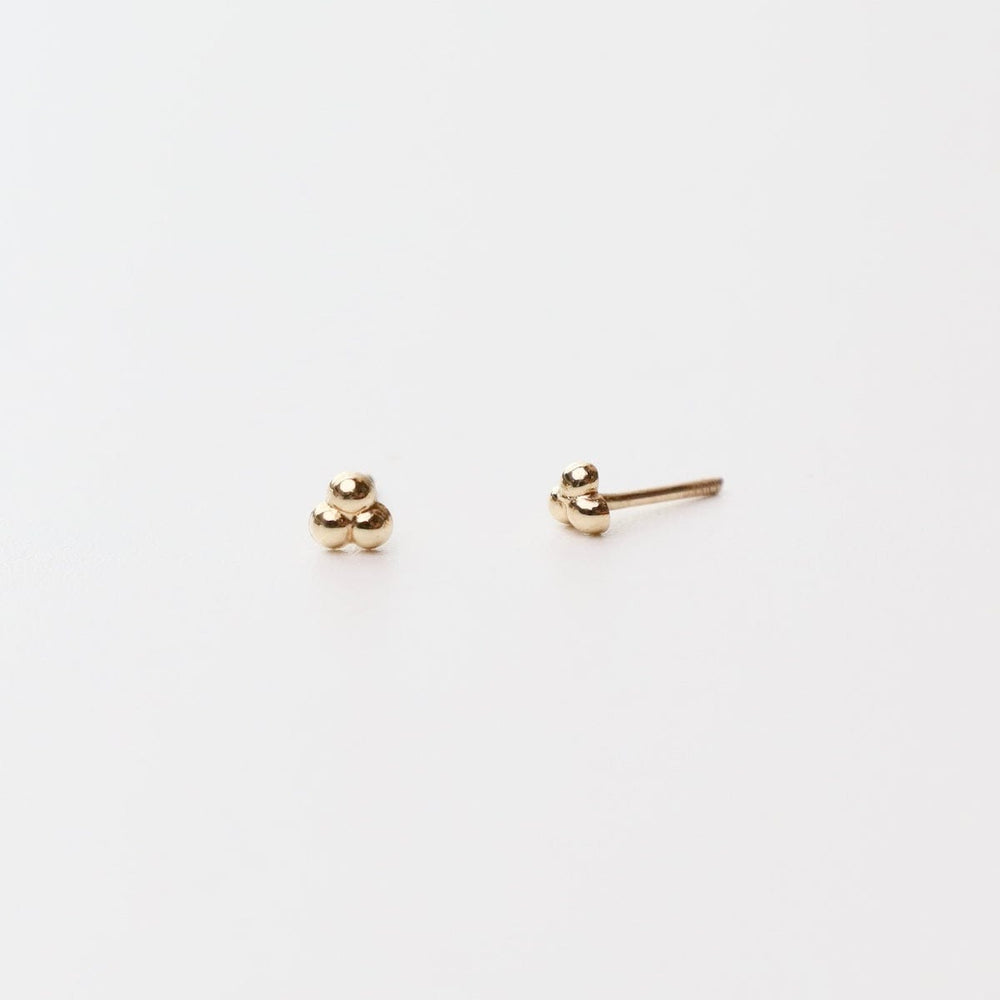 
                      
                        EAR-14K 14K Yellow Gold Mini Trio Dot Post Earrings
                      
                    