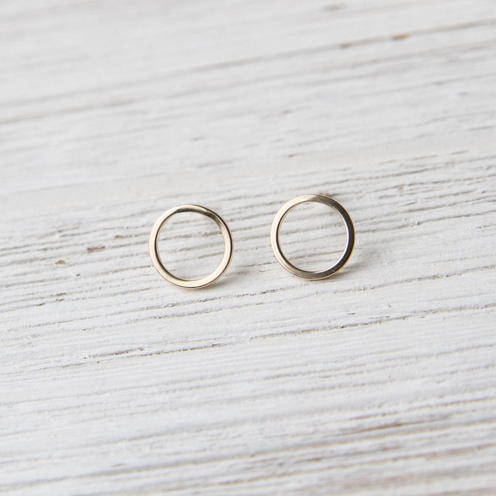 
                      
                        EAR-14K 14k Yellow Gold Open Circle Post Earring
                      
                    