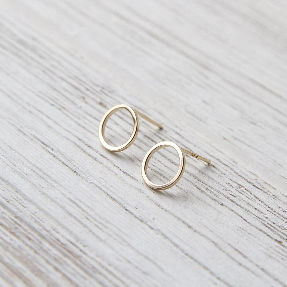 
                      
                        EAR-14K 14k Yellow Gold Open Circle Post Earring
                      
                    