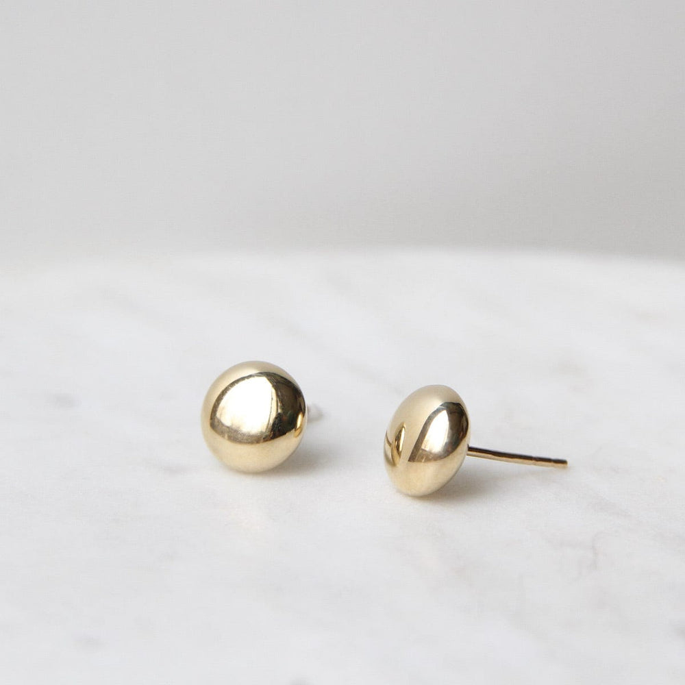 
                      
                        EAR-14K 14k Yellow Gold Small Flat Ball Post Earring
                      
                    