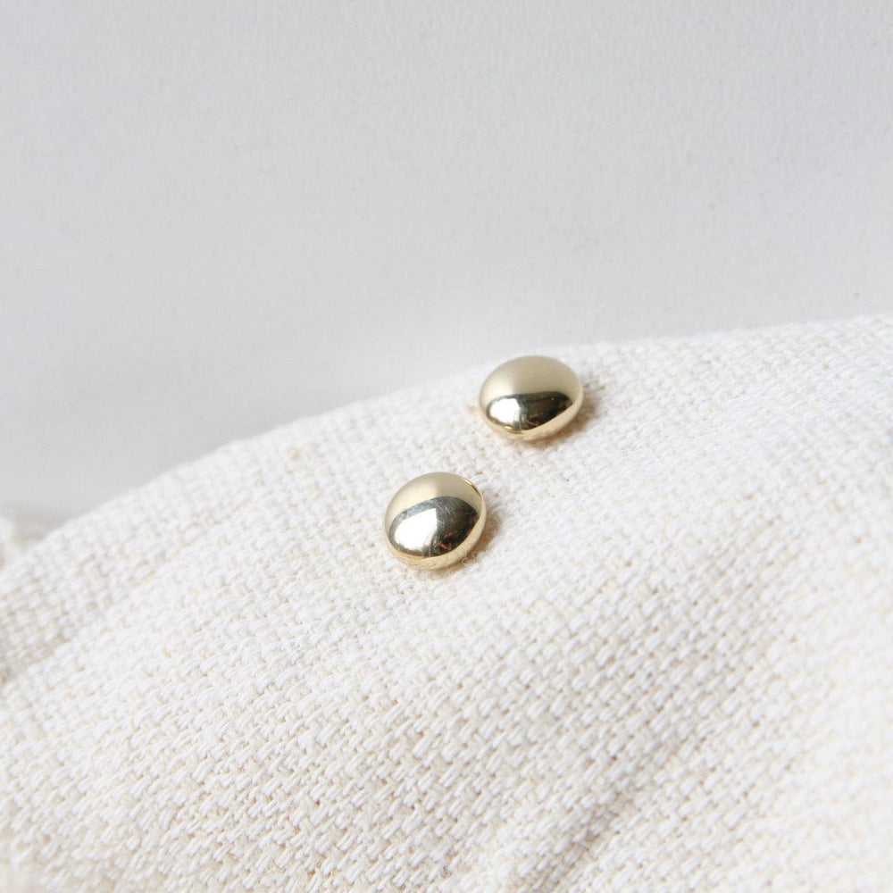 
                      
                        EAR-14K 14k Yellow Gold Small Flat Ball Post Earring
                      
                    