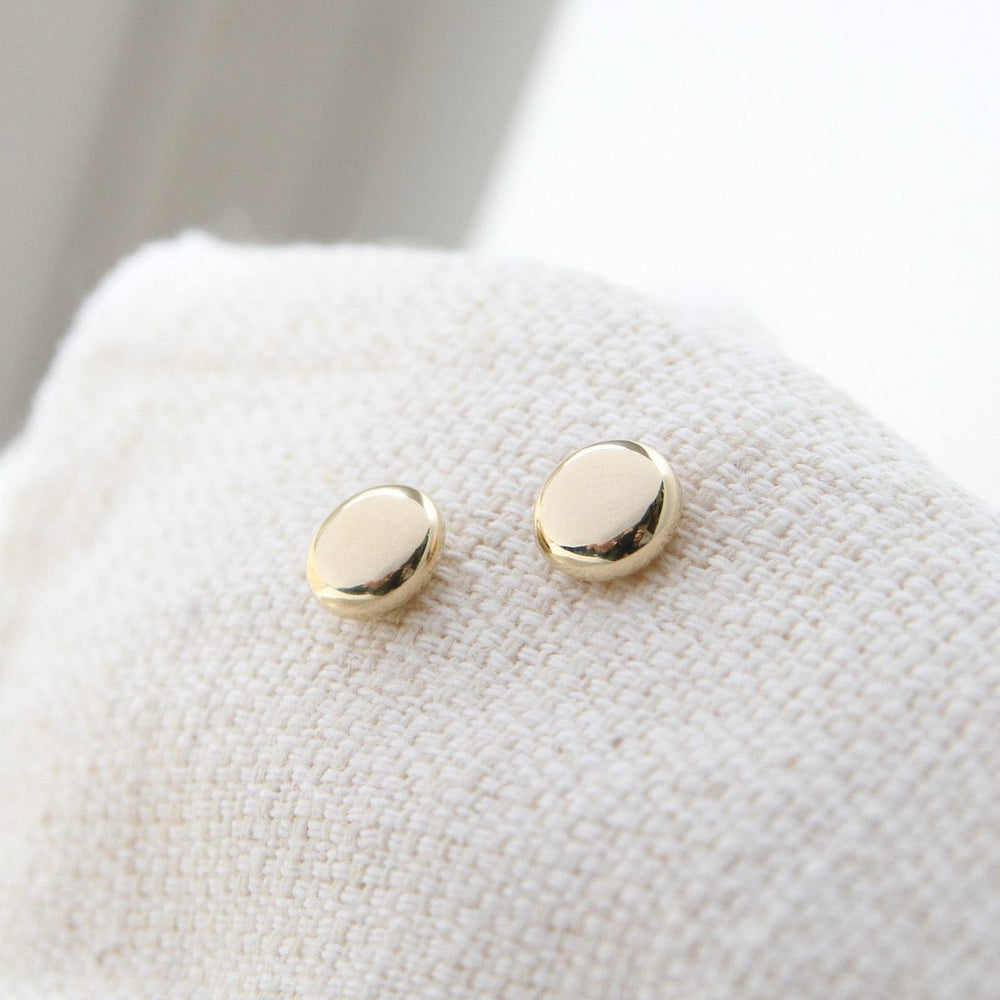 
                      
                        EAR-14K 14k Yellow Gold Small Flat Ball Post Earring
                      
                    