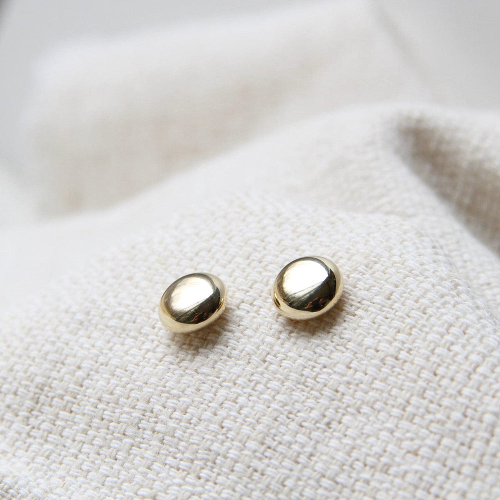 
                      
                        EAR-14K 14k Yellow Gold Small Flat Ball Post Earring
                      
                    