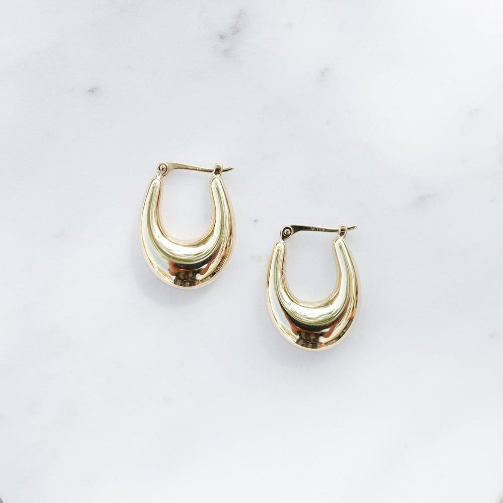 
                      
                        EAR-14K 14k Yellow Gold Small Polished Hoop
                      
                    