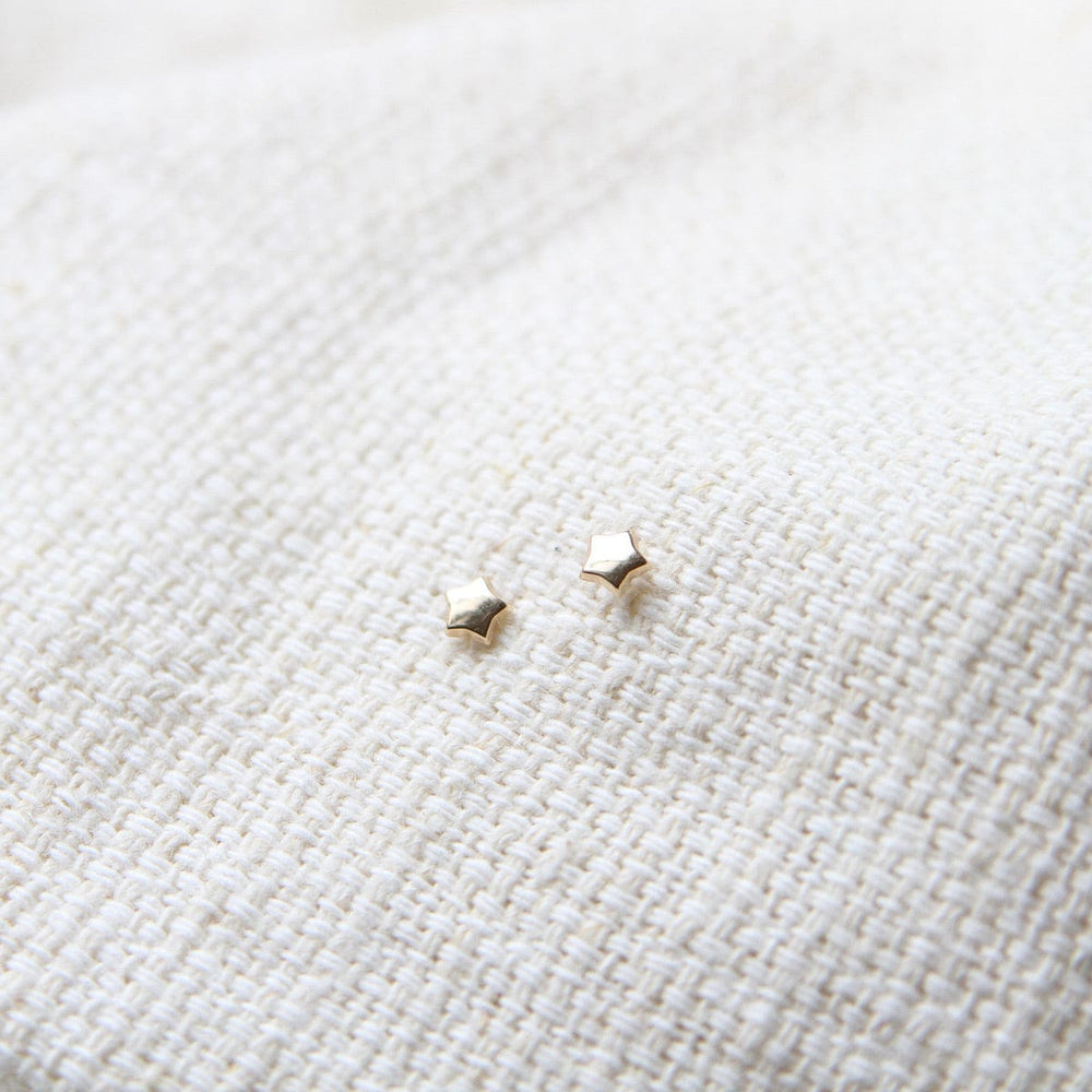 
                      
                        EAR-14K 14k Yellow Gold Super Mini Star Post Earring
                      
                    