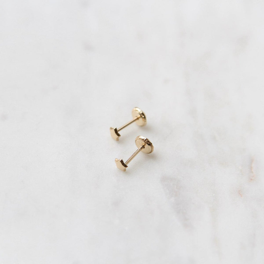 
                      
                        EAR-14K 14k Yellow Gold Super Mini Star Post Earring
                      
                    