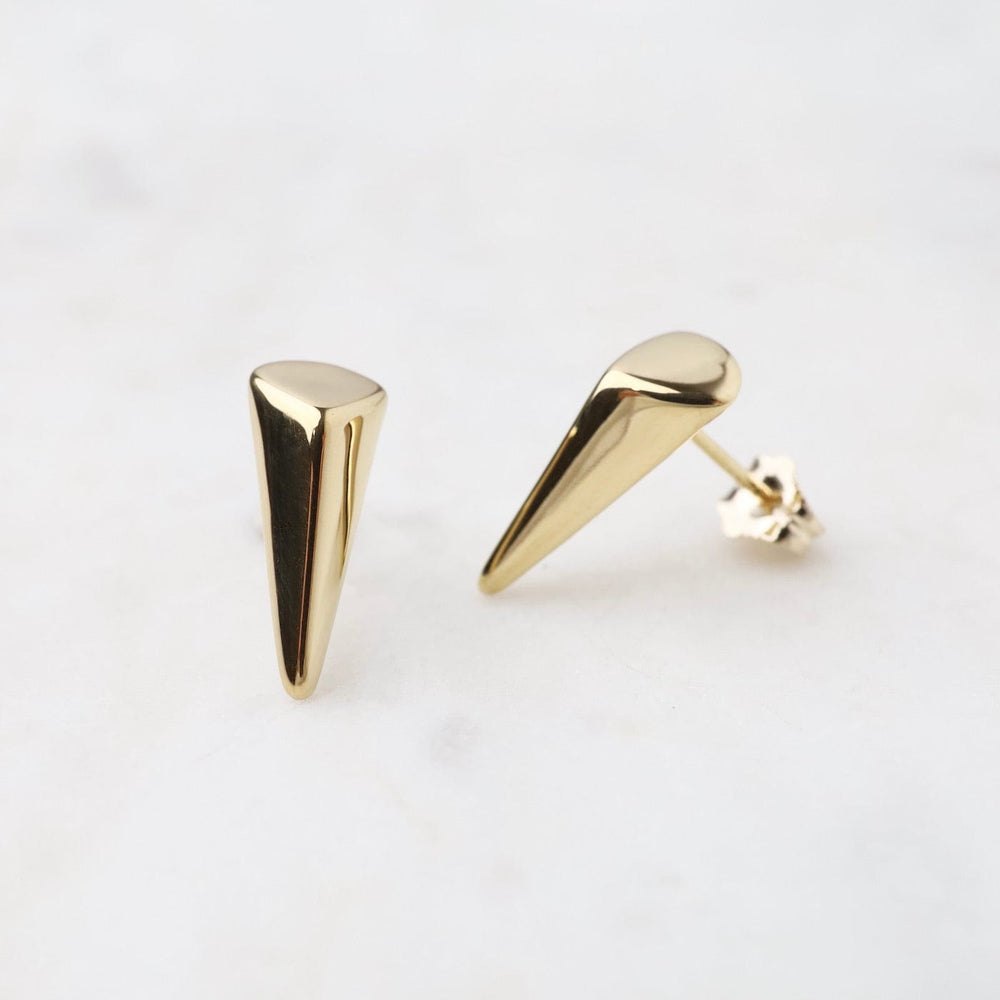 
                      
                        EAR-14K 14k Yellow Spike Stud Earring
                      
                    