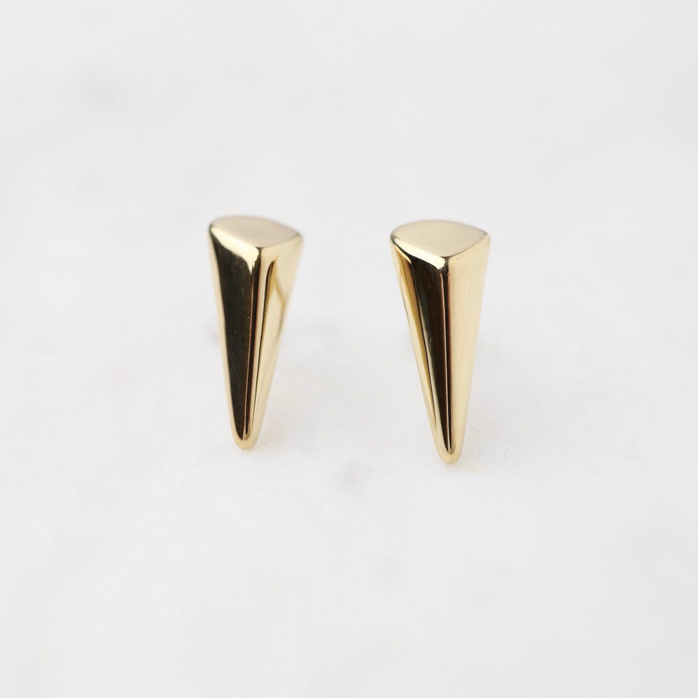 
                      
                        EAR-14K 14k Yellow Spike Stud Earring
                      
                    