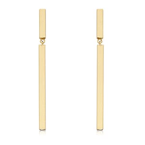 
                      
                        EAR-14K 14ky Double Square Column Drop Earring
                      
                    